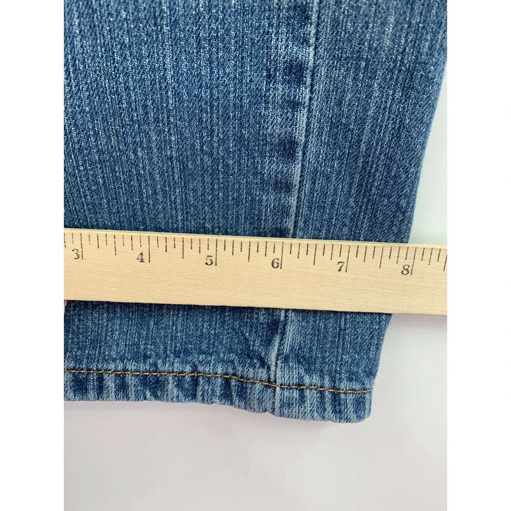 Levis 559 Jeans Mens 30x30 Blue Relaxed Straight Medium Wash Fade Denim Pants
